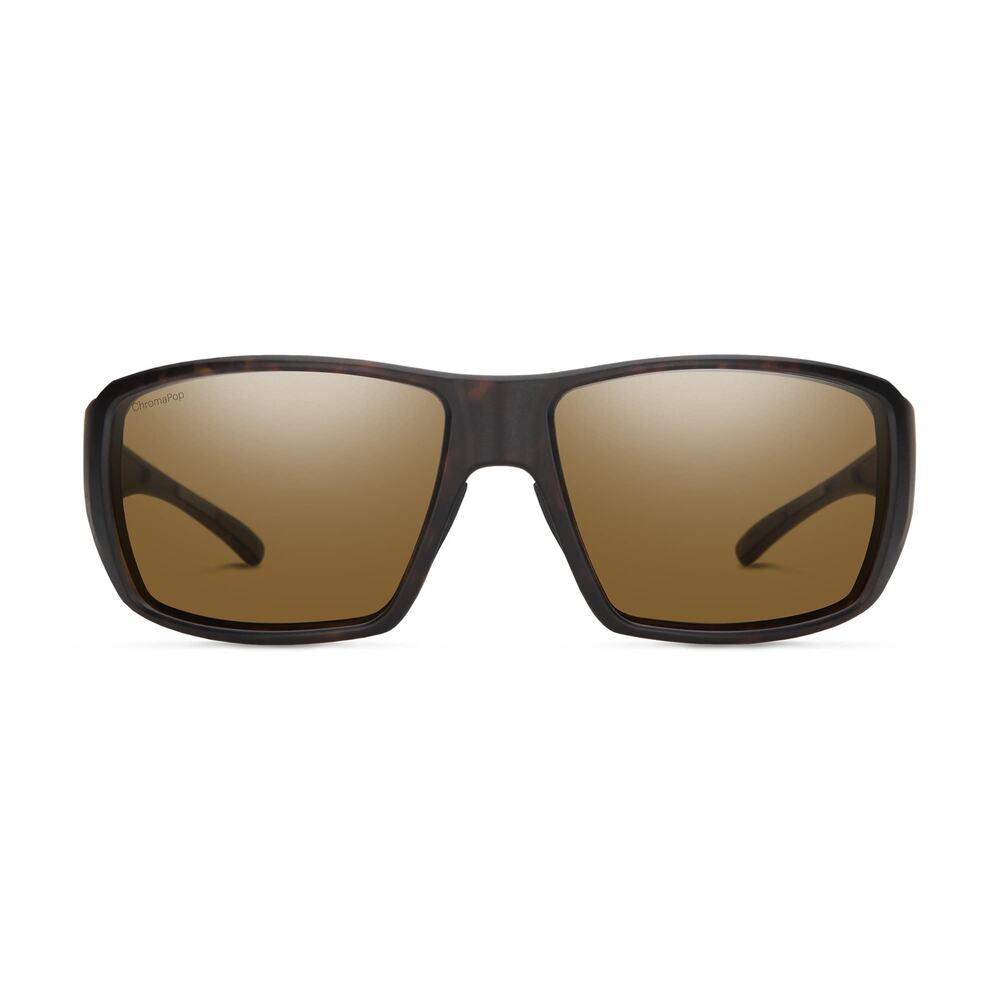 NWT Smith Guide's Choice Polarized Sunglasses - Brown Adult